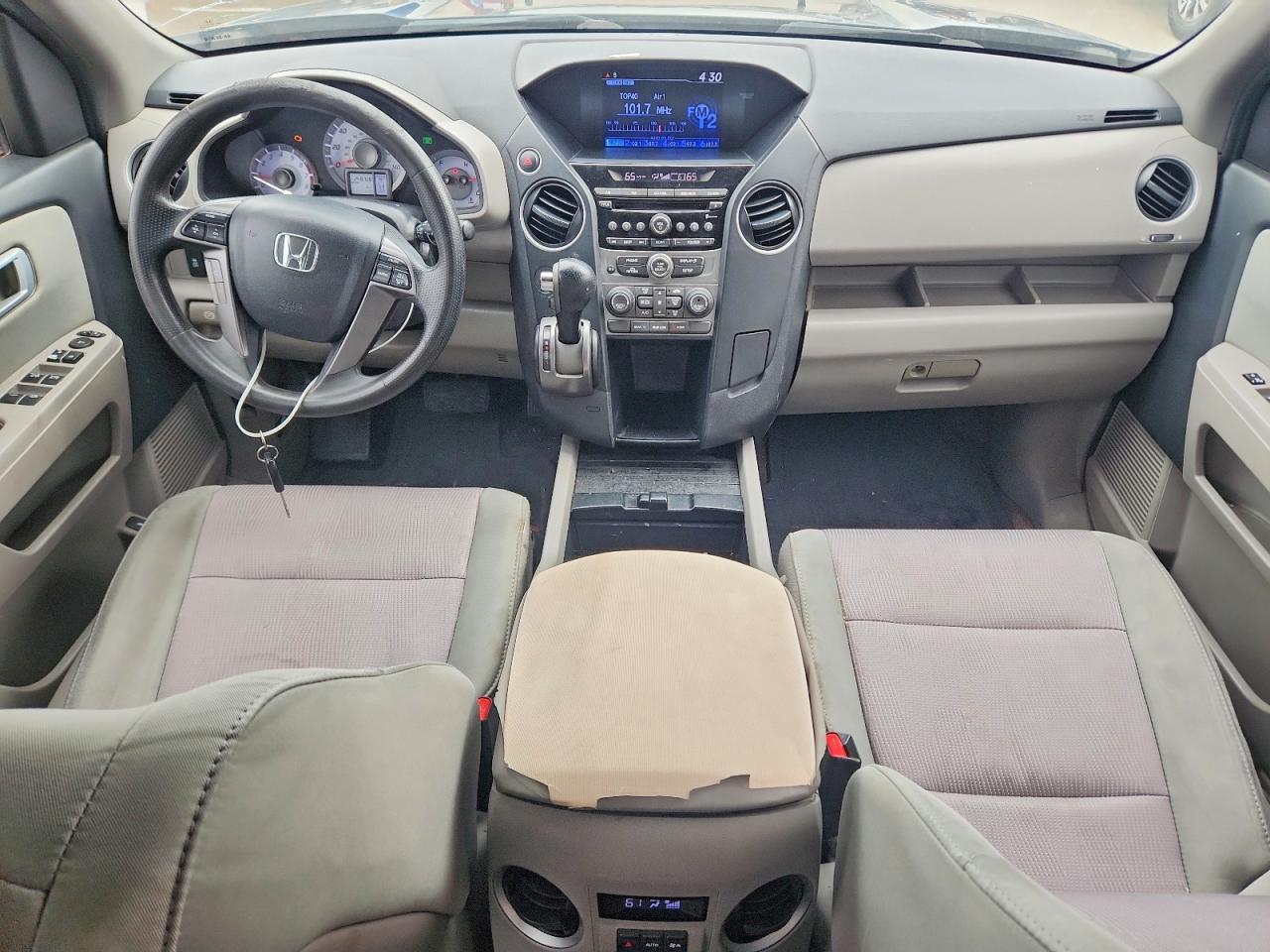 2013 Honda Pilot Ex - zdjęcie 8
