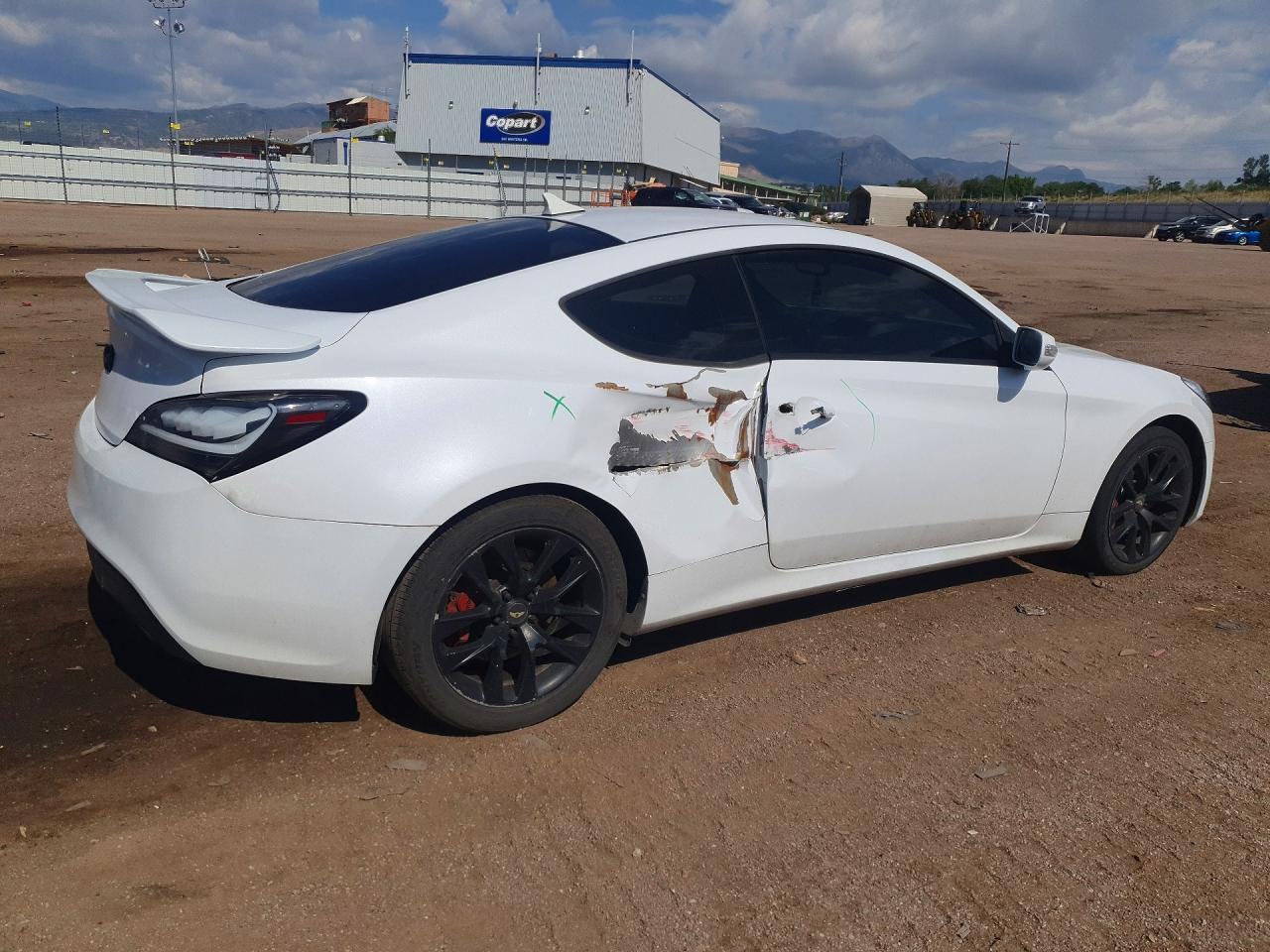 2015 Hyundai Genesis Coupe 3.8 - zdjęcie 3