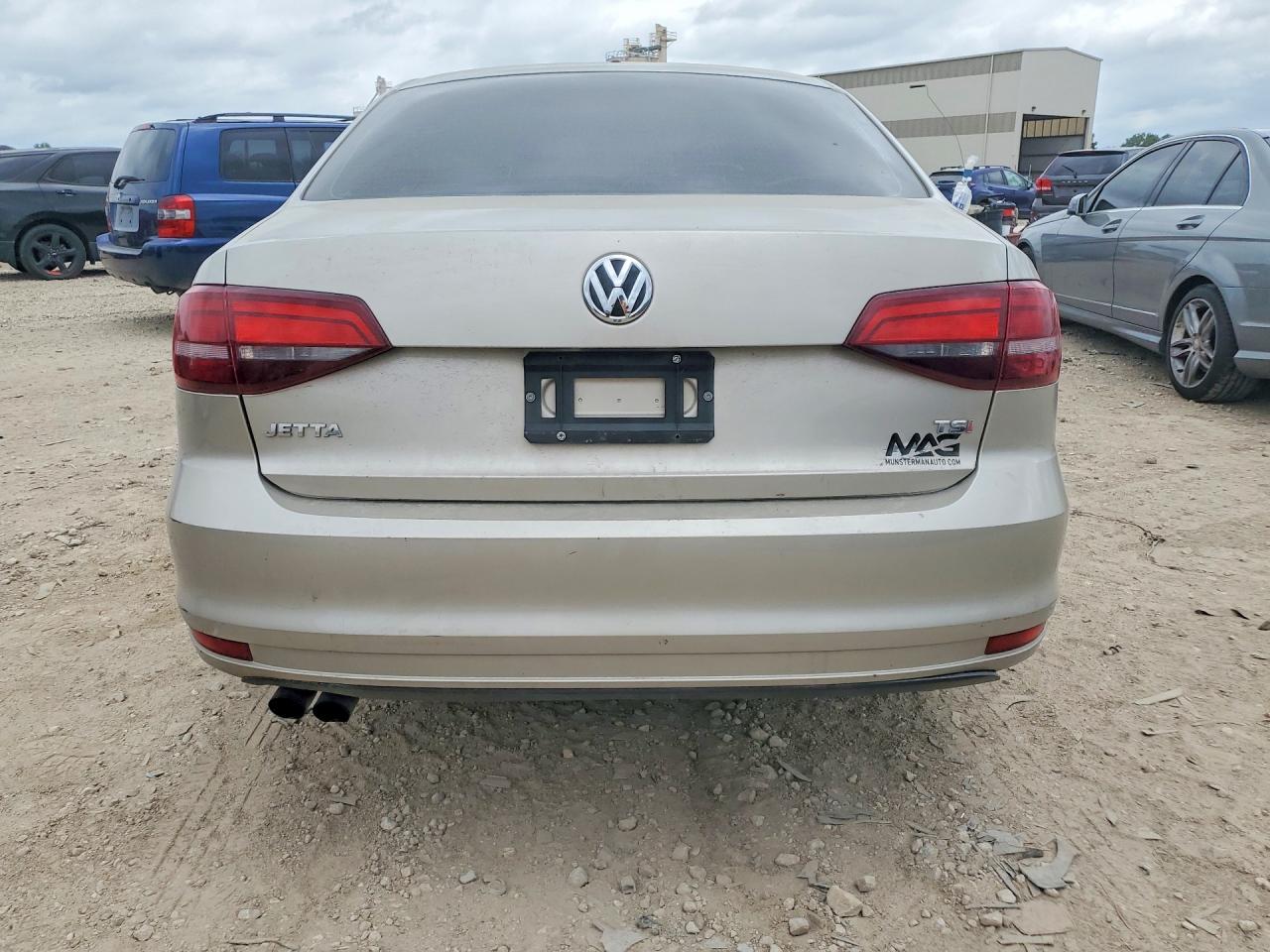 2016 Volkswagen Jetta S - zdjęcie 6