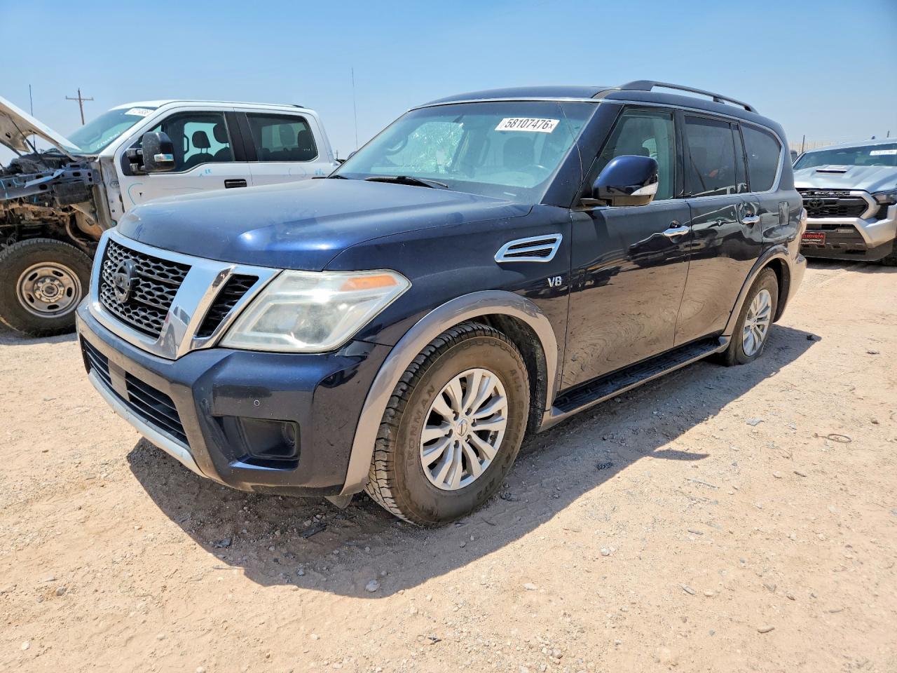 2017 Nissan Armada Sv - zdjęcie główne
