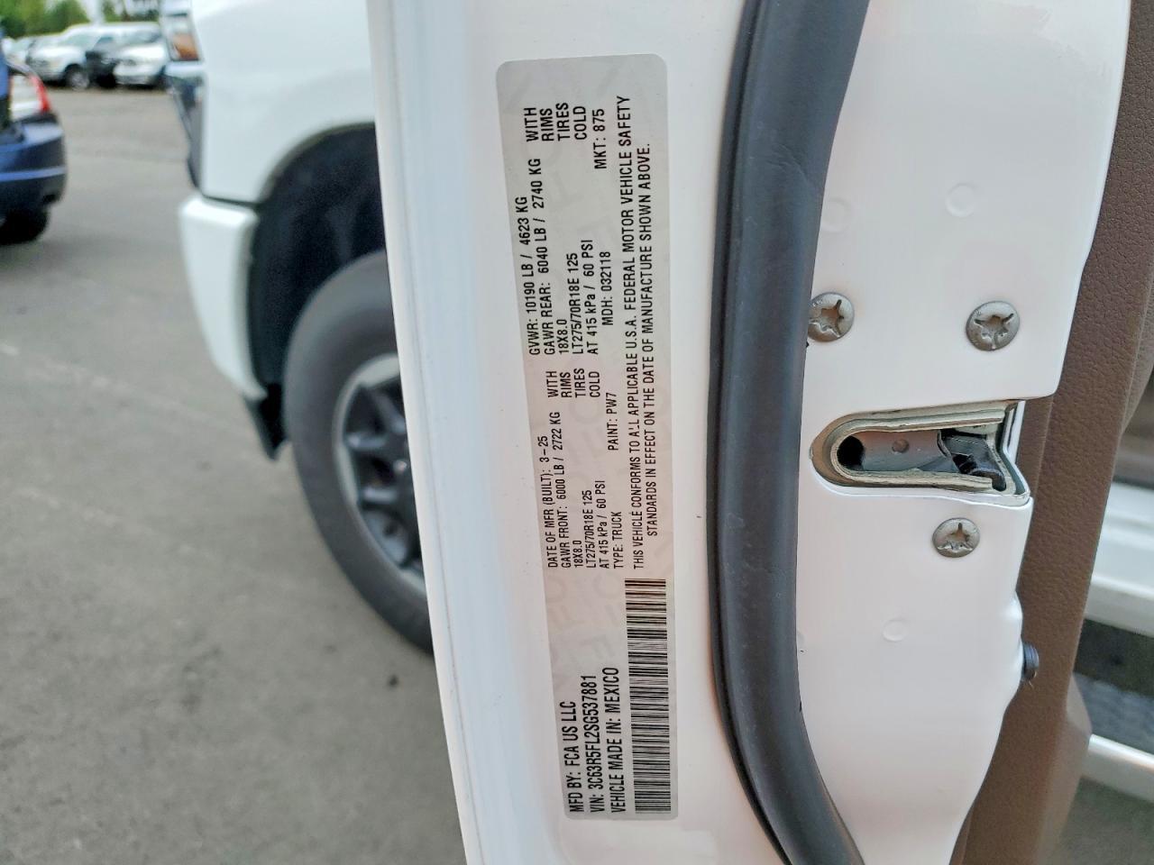 2025 Ram 2500 Laramie - zdjęcie 13