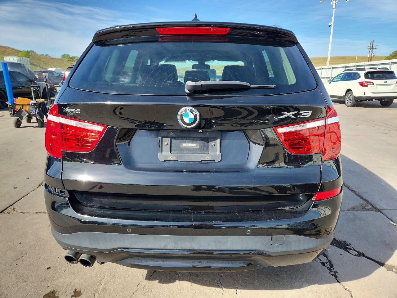 2017 BMW X3 xDrive28I - zdjęcie 6