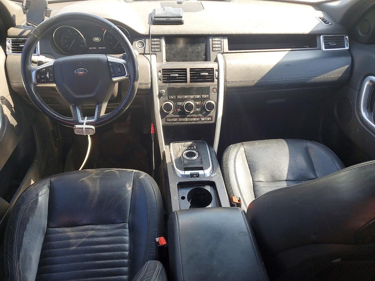2016 Land Rover Discovery Sport Hse Luxury - zdjęcie 8