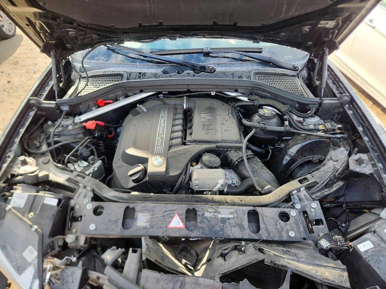 2015 BMW X3 xDrive35I - zdjęcie 12