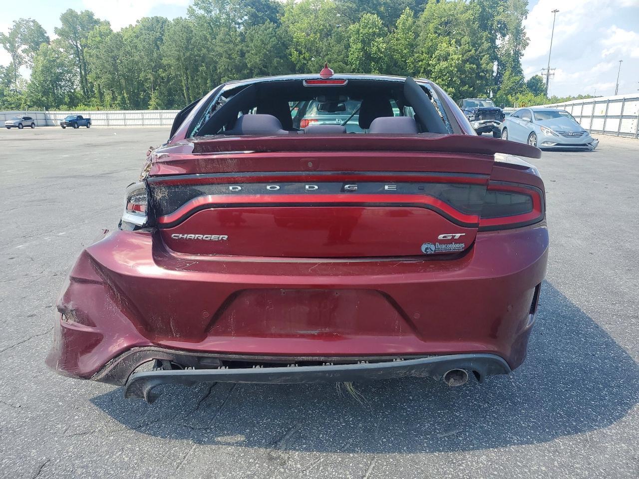 2019 Dodge Charger Gt - zdjęcie 6