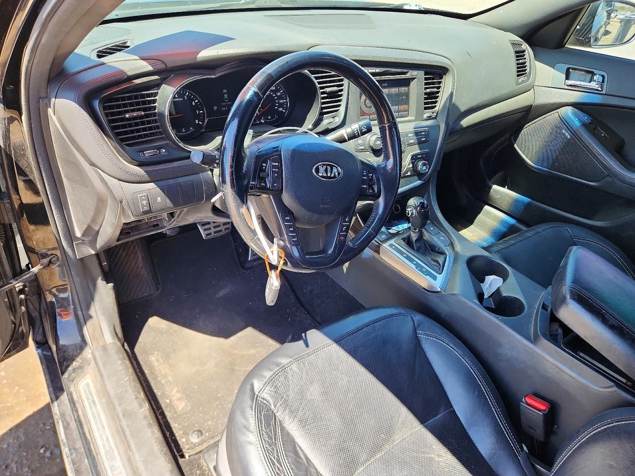 2013 Kia Optima Sx - zdjęcie 8