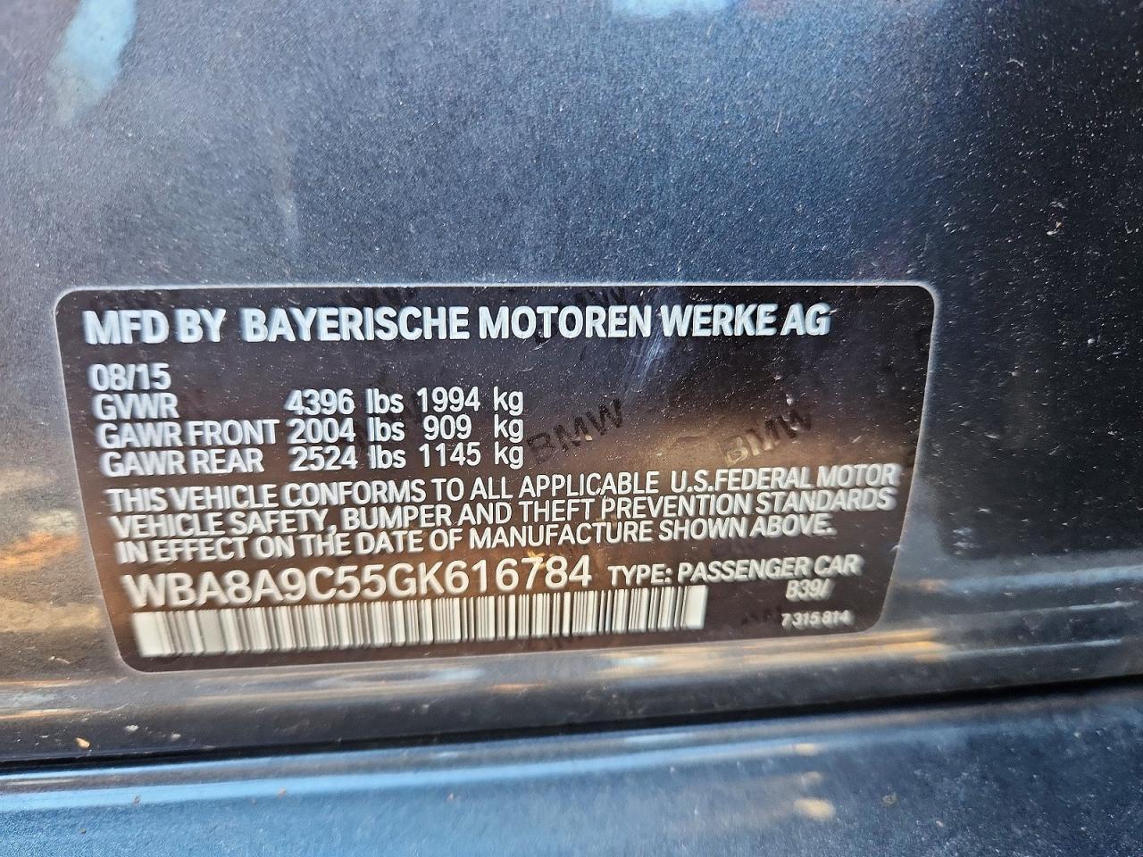 2016 BMW 320 I - zdjęcie 13