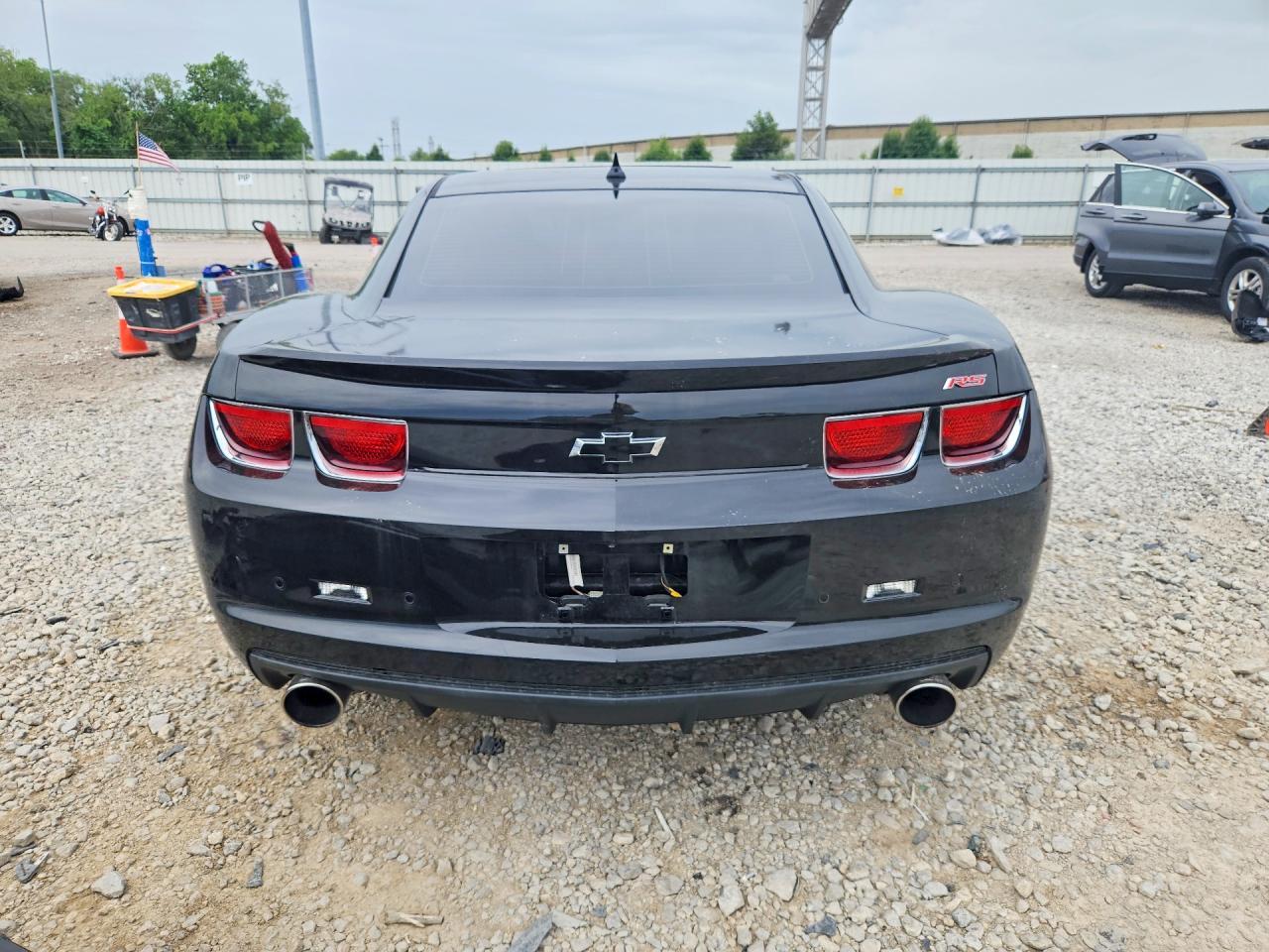 2013 Chevrolet Camaro Lt - zdjęcie 6