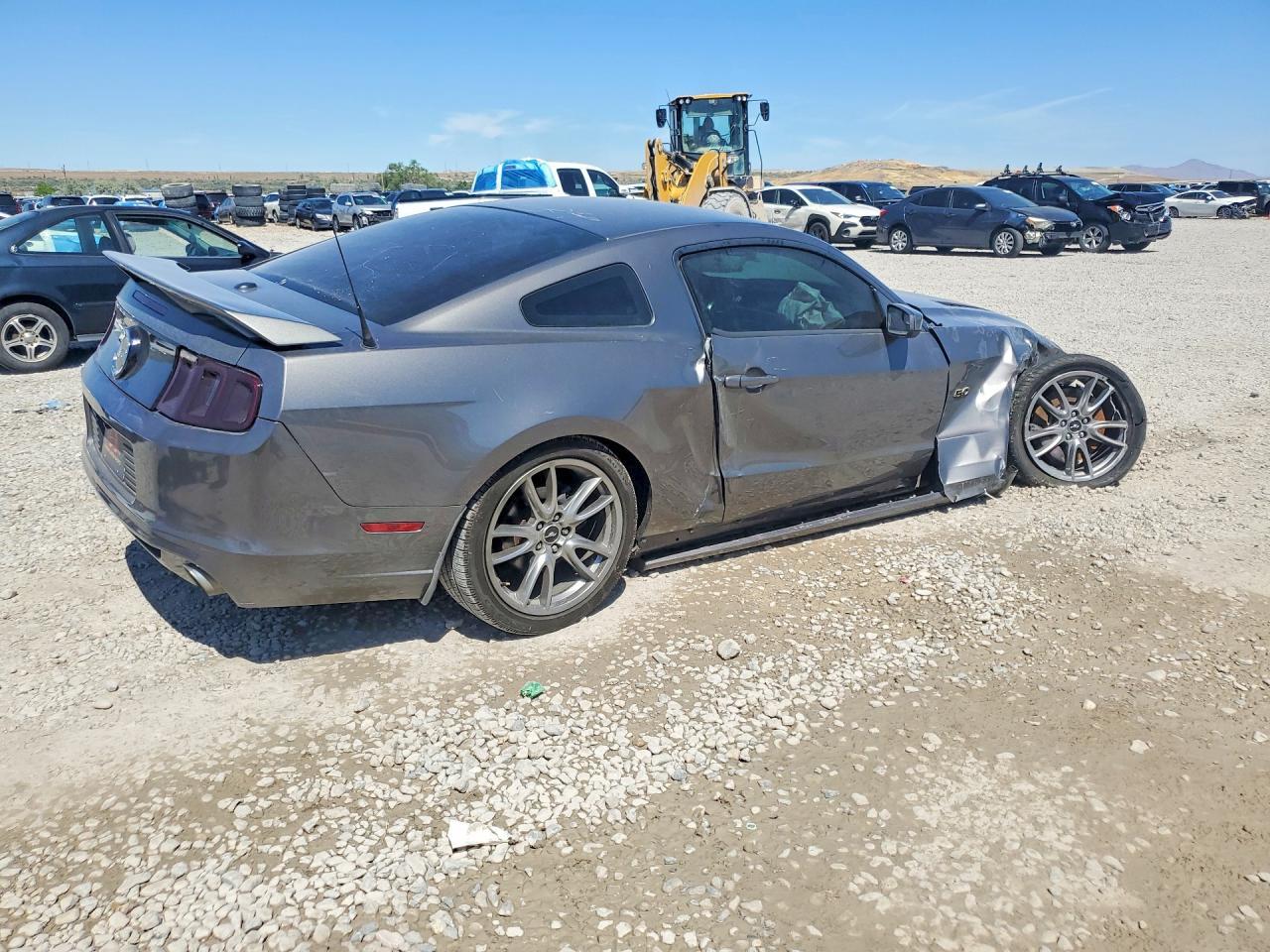 2014 Ford Mustang Gt - zdjęcie 3