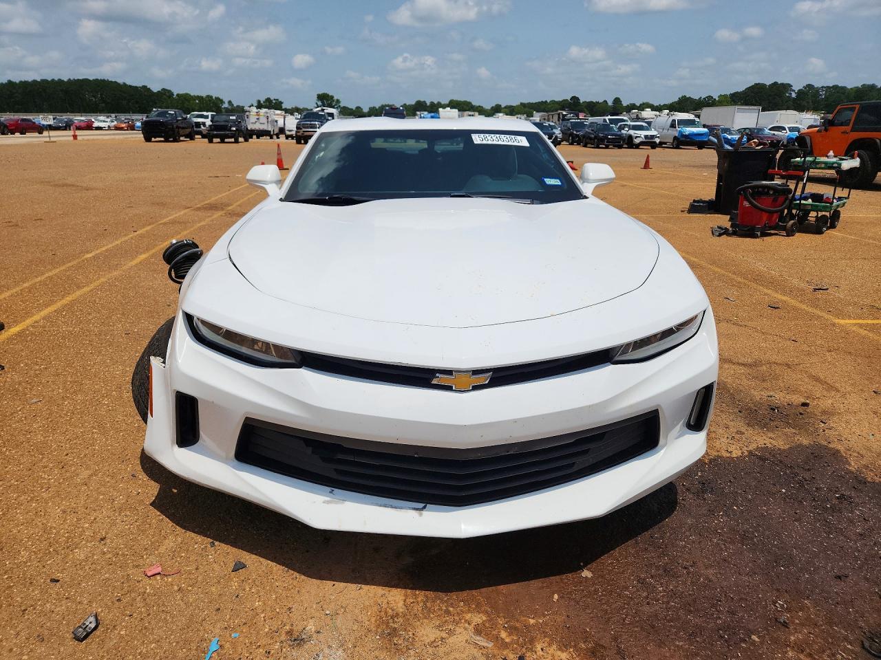2017 Chevrolet Camaro Lt - zdjęcie 5