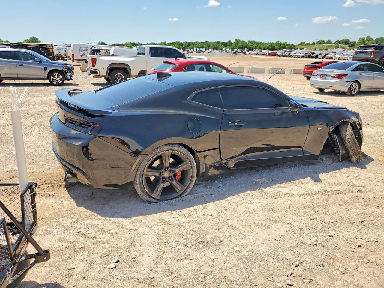 2016 Chevrolet Camaro Ss - zdjęcie 3