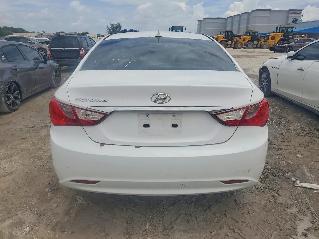 2013 Hyundai Sonata Gls - zdjęcie 6