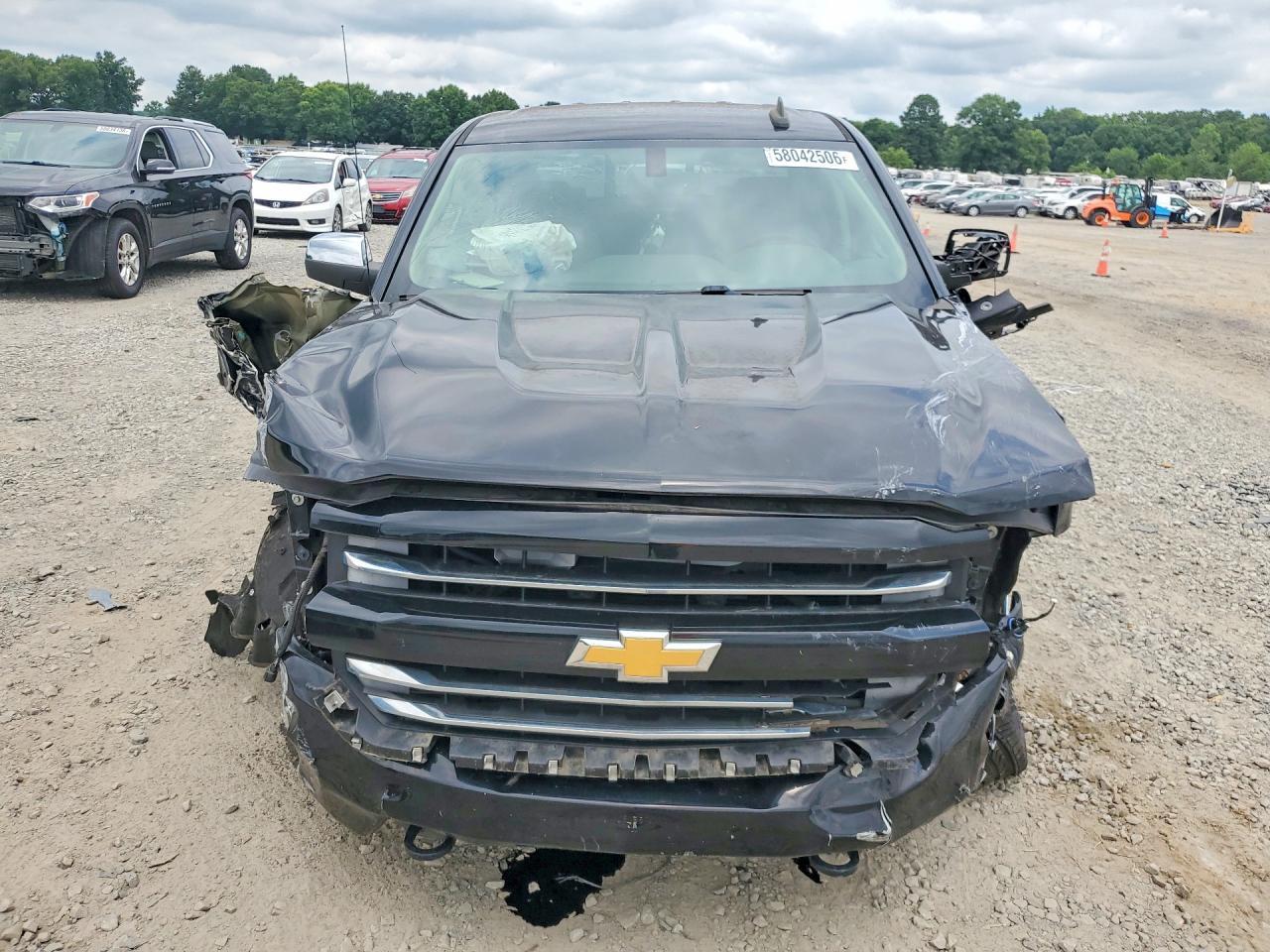 2016 Chevrolet Silverado K1500 Ltz - zdjęcie 5