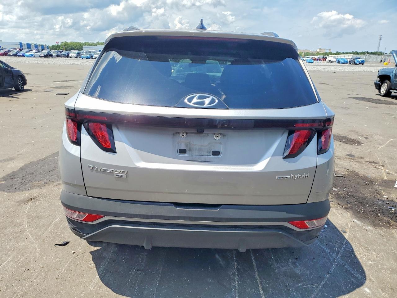 2024 Hyundai Tucson Blue - zdjęcie 6