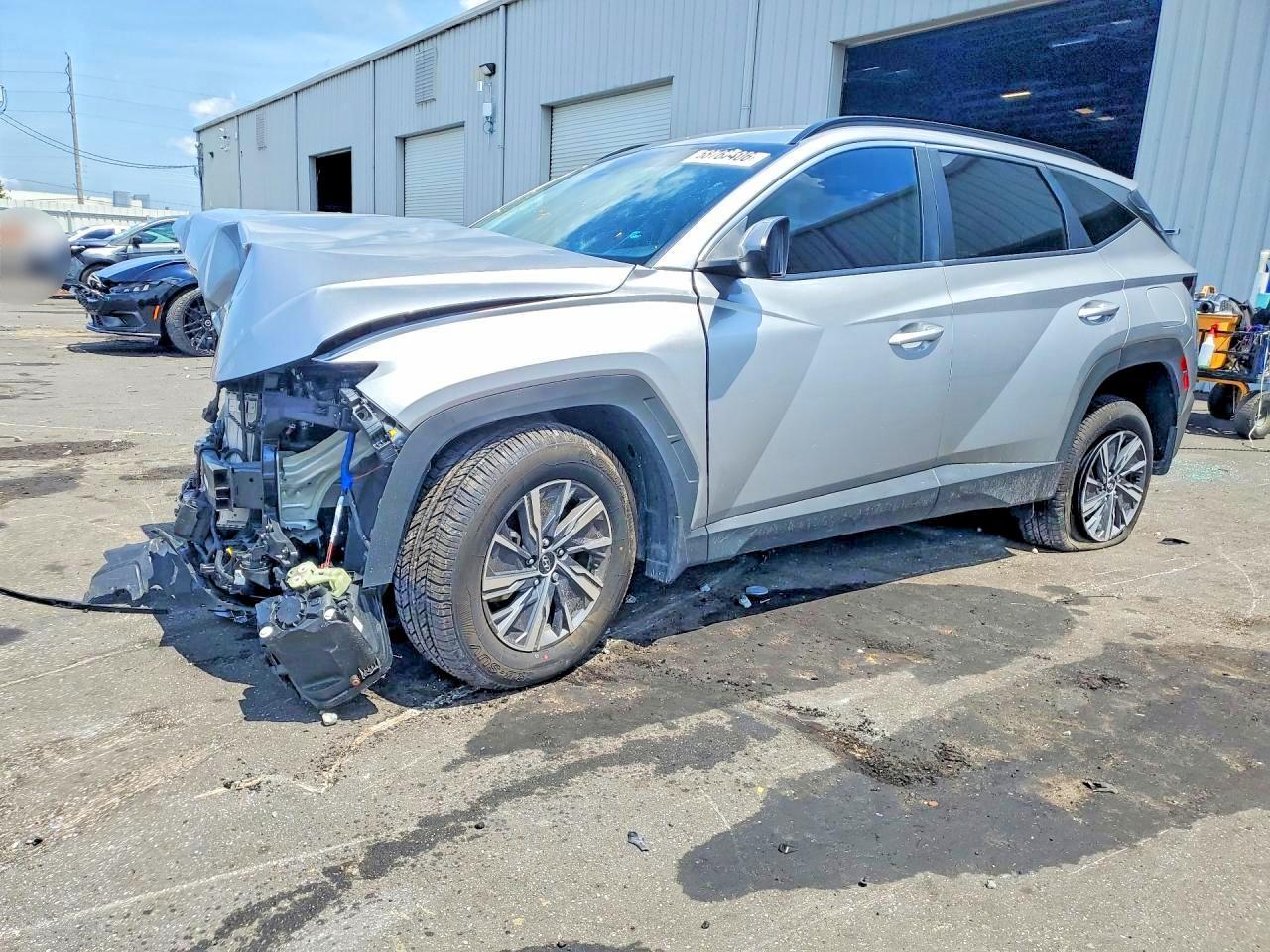 2024 Hyundai Tucson Blue - zdjęcie główne