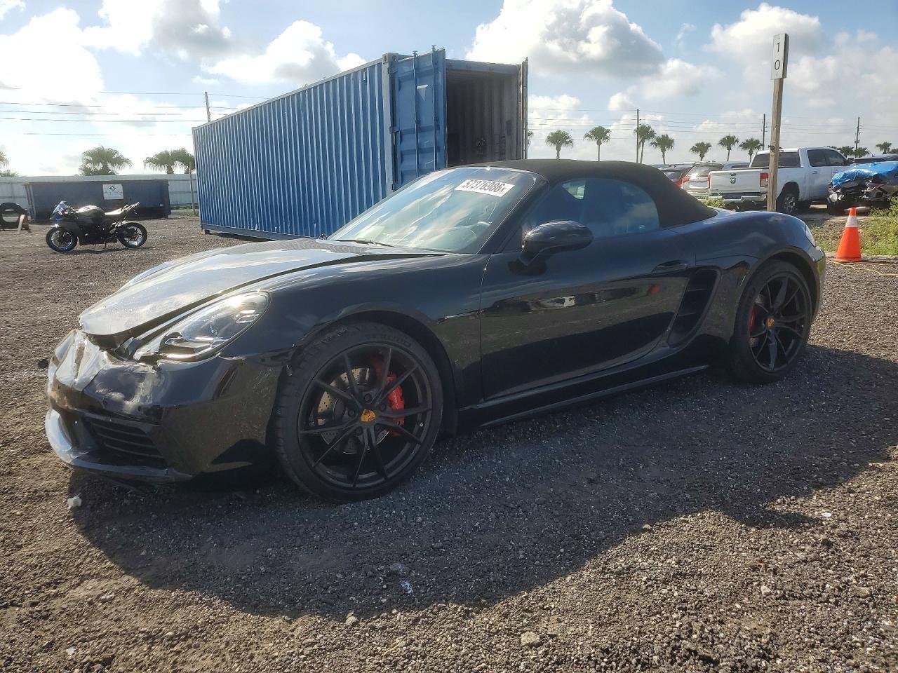 2021 Porsche Boxster - zdjęcie główne
