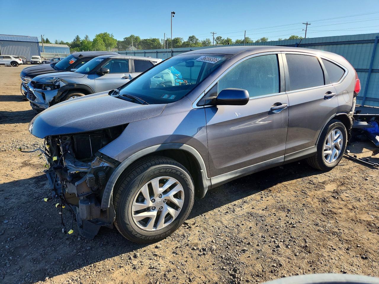 2015 Honda Cr-V Ex - zdjęcie główne