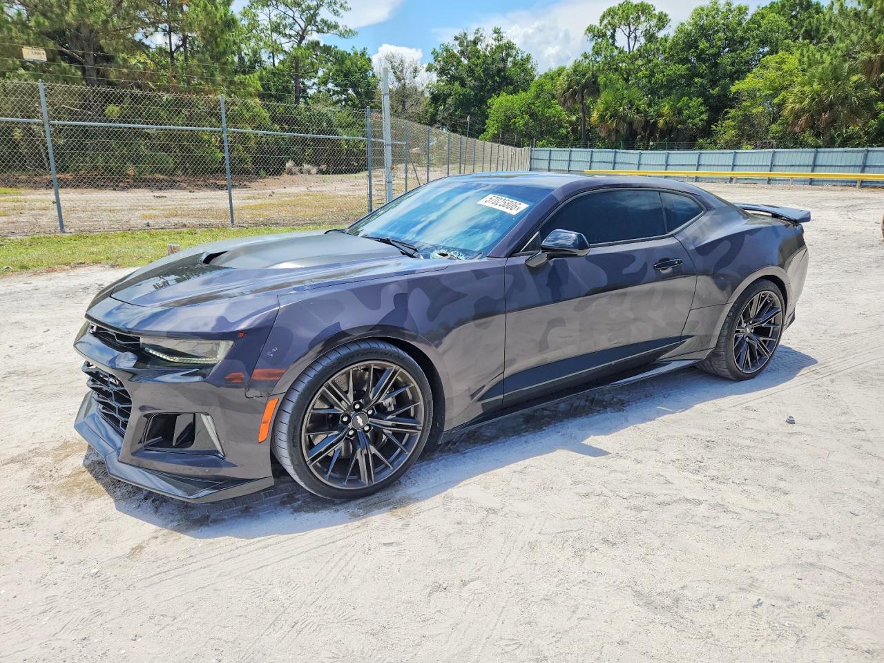 2017 Chevrolet Camaro Zl1 - zdjęcie główne