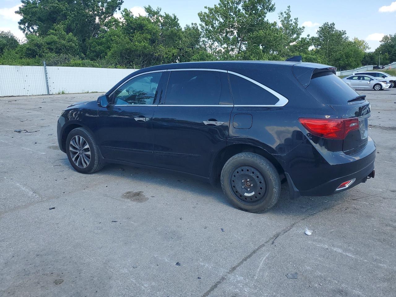 2015 Acura Mdx Technology - zdjęcie 2