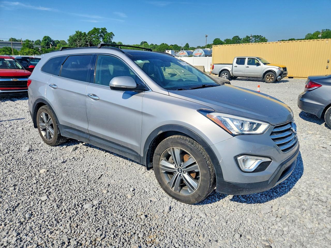 2016 Hyundai Santa Fe Limited - zdjęcie 4