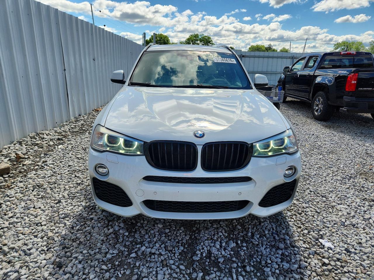 2016 BMW X3 xDrive28I - zdjęcie 5