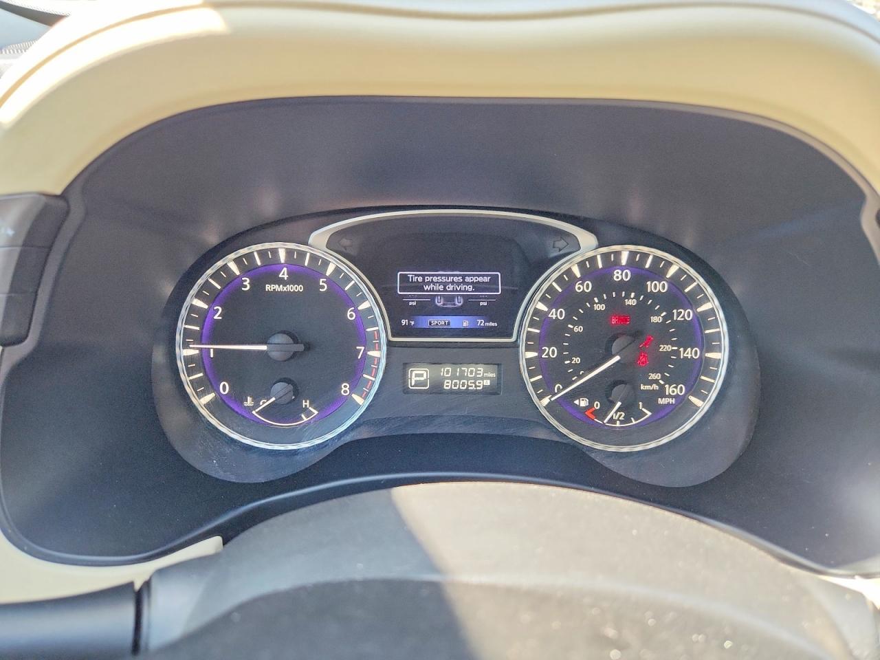 2017 Infiniti Qx60 Base - zdjęcie 9
