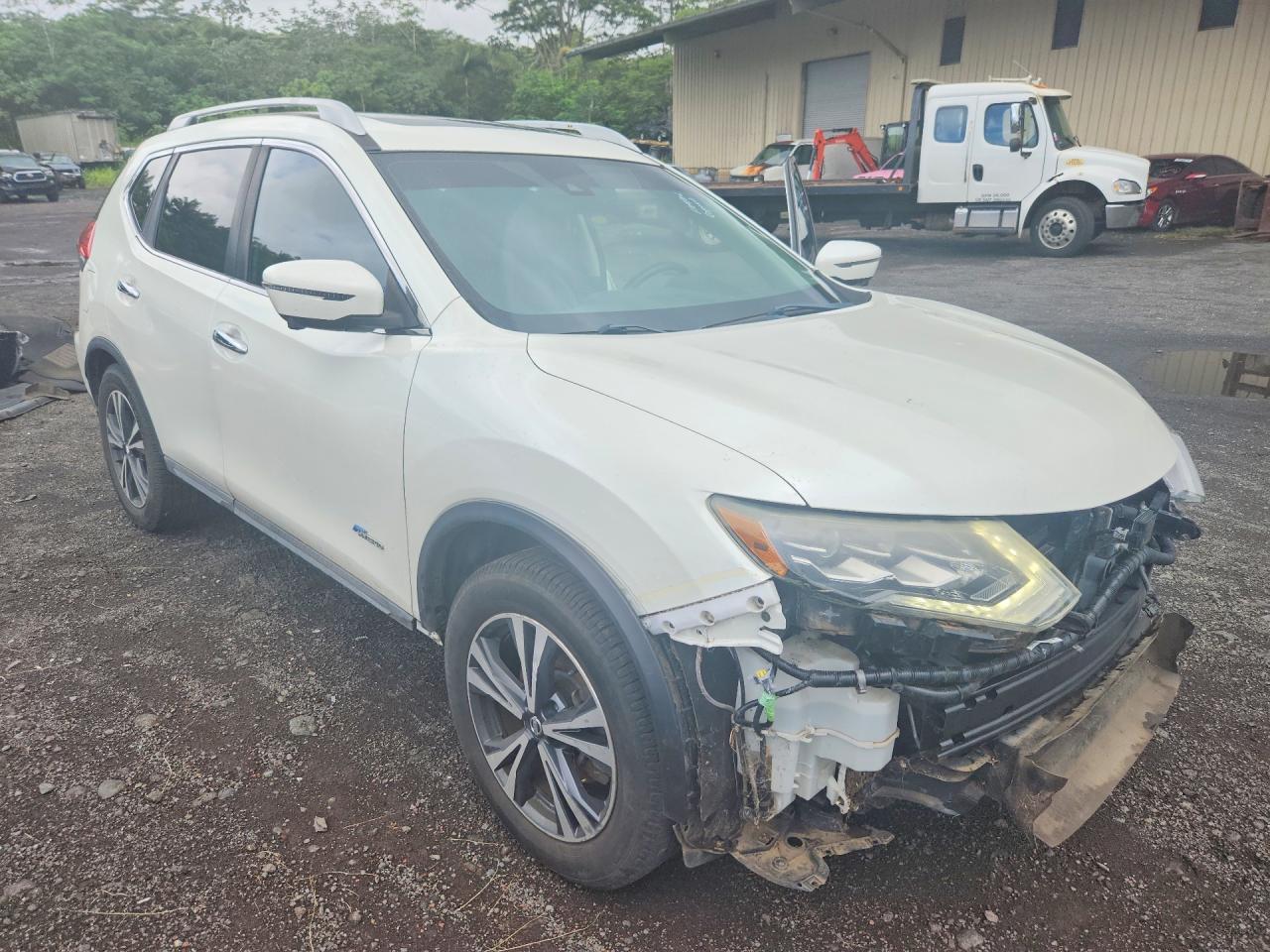 2017 Nissan Rogue Hybrid Sl - zdjęcie 4