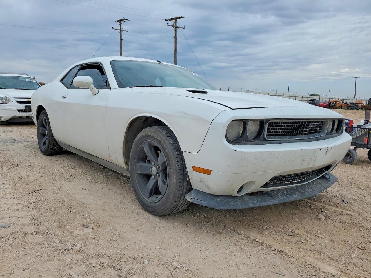 2014 Dodge Challenger Sxt - zdjęcie 4