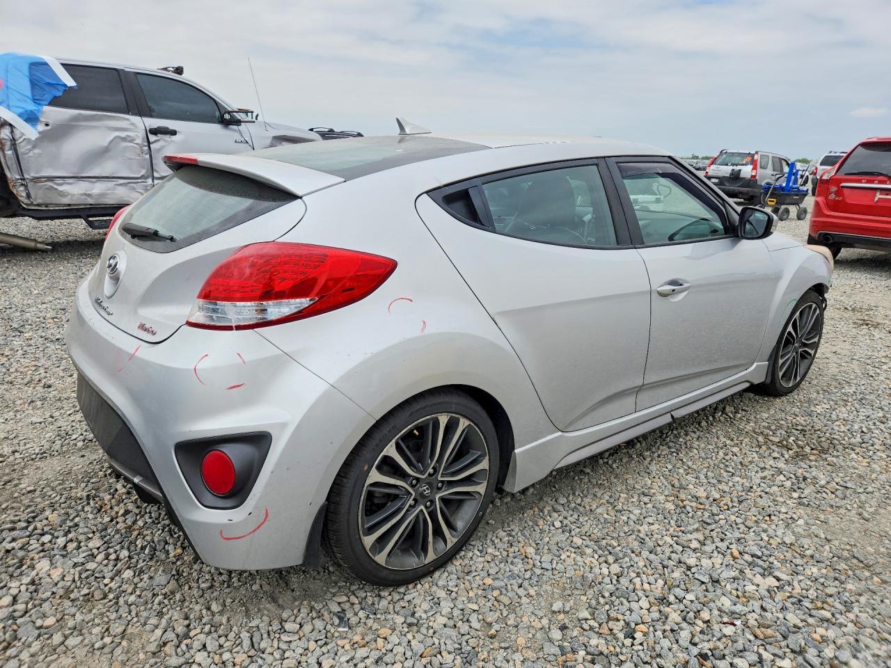 2016 Hyundai Veloster Turbo - zdjęcie 3
