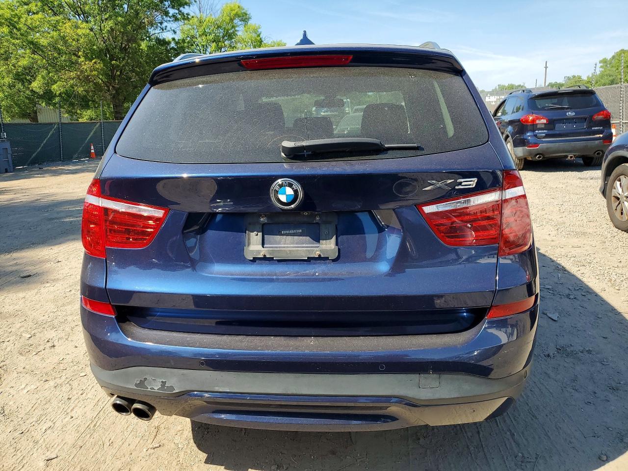 2016 BMW X3 xDrive28I - zdjęcie 6