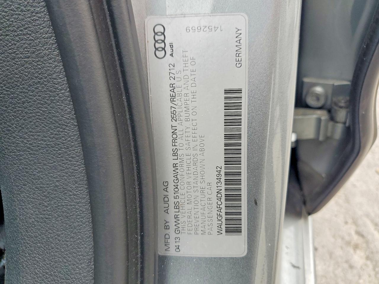 2013 Audi A6 Premium Plus - zdjęcie 12