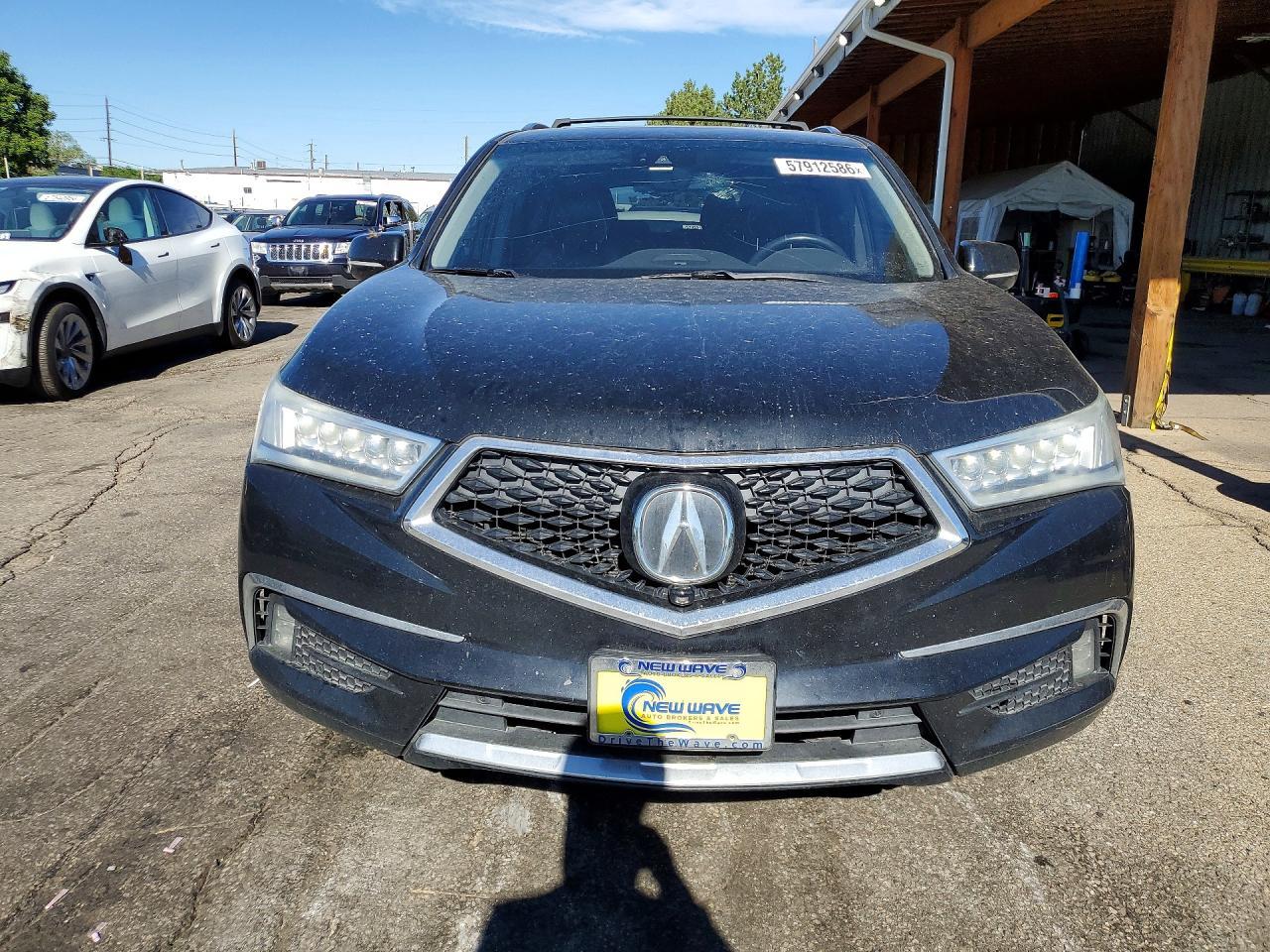 2017 Acura Mdx Sport Hybrid Advance - zdjęcie 5