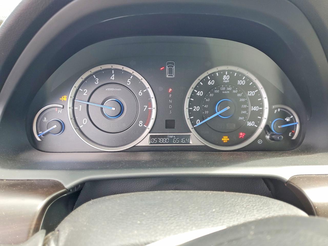 2015 Honda Crosstour Exl - zdjęcie 9