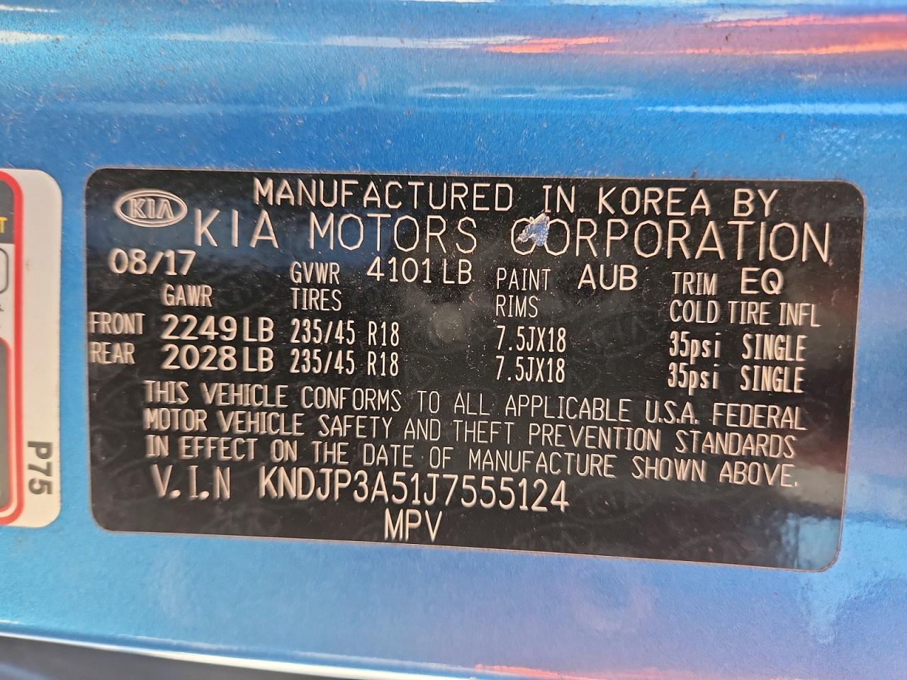 2018 Kia Soul + - zdjęcie 14