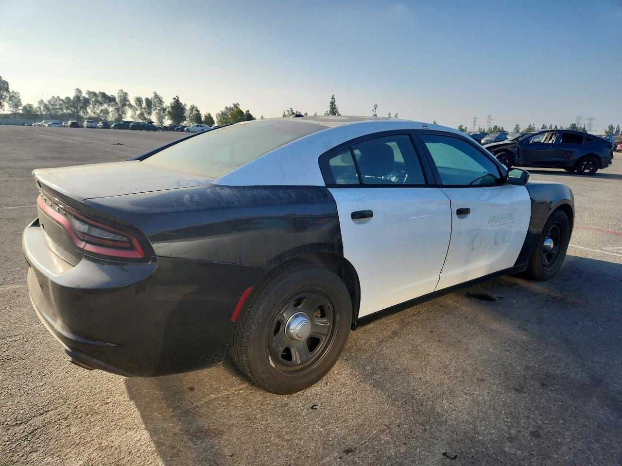 2018 Dodge Charger Police - zdjęcie 3