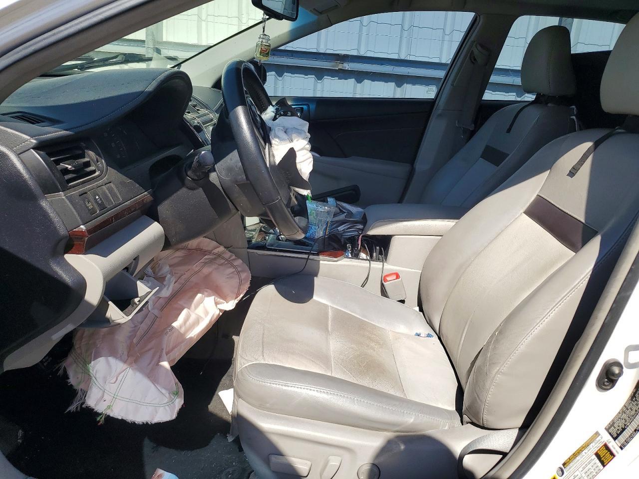 2014 Toyota Camry Xle V6 - zdjęcie 7