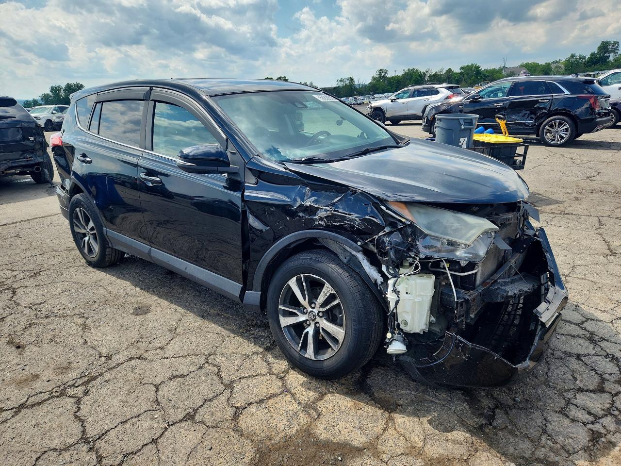2018 Toyota Rav4 Xle - zdjęcie 4