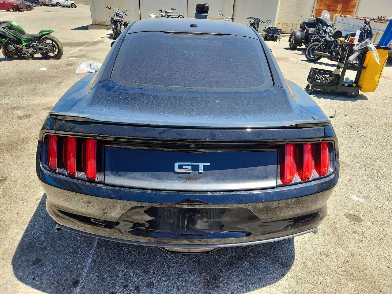 2018 Ford Mustang Gt - zdjęcie 6