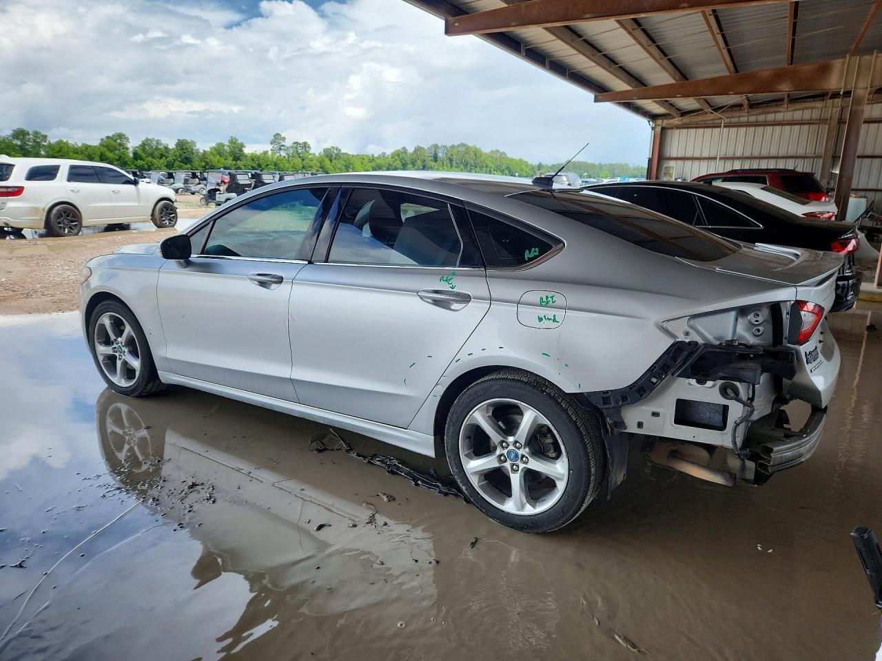 2013 Ford Fusion Se - zdjęcie 2