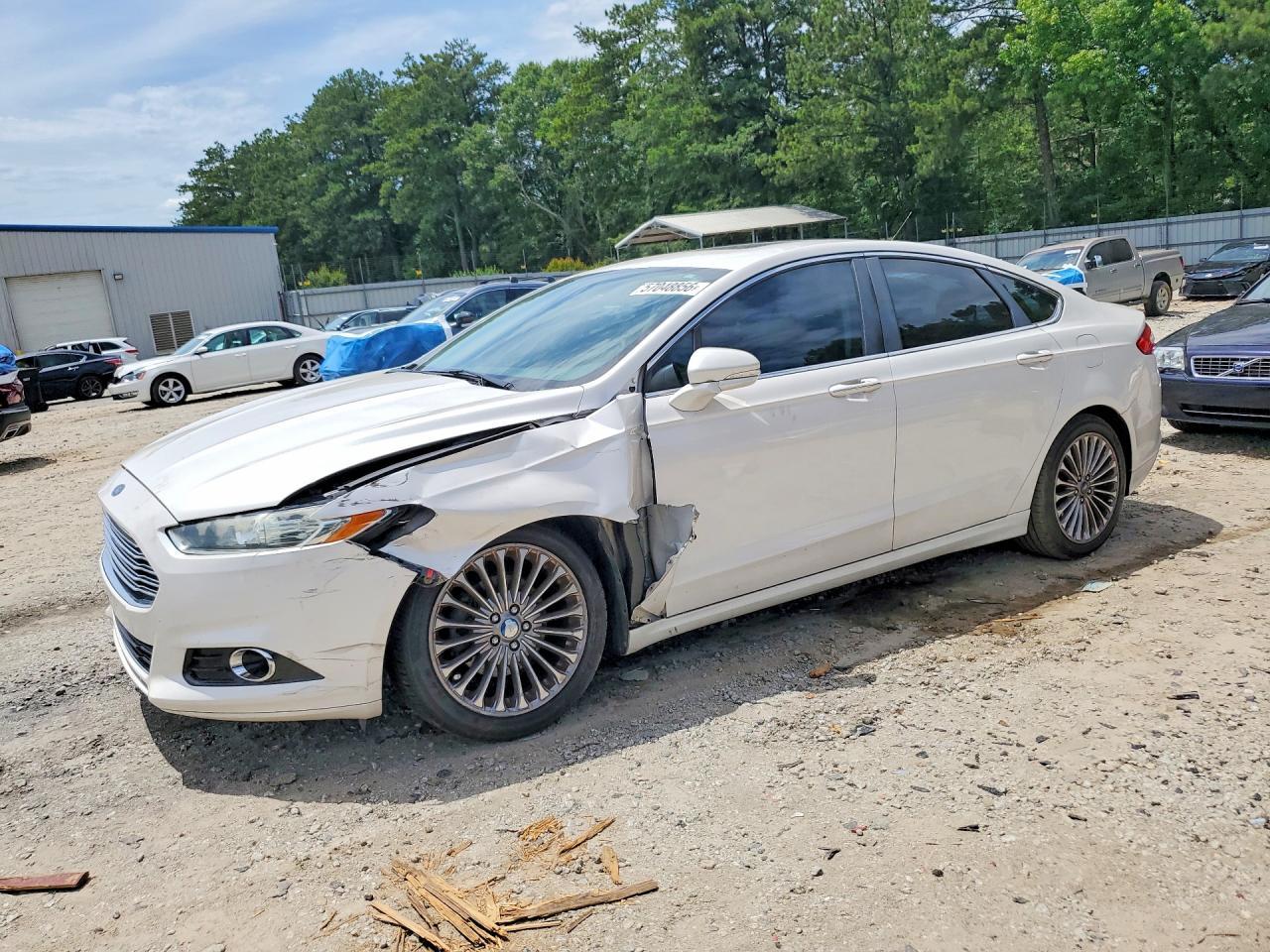 2013 Ford Fusion Titanium - zdjęcie główne