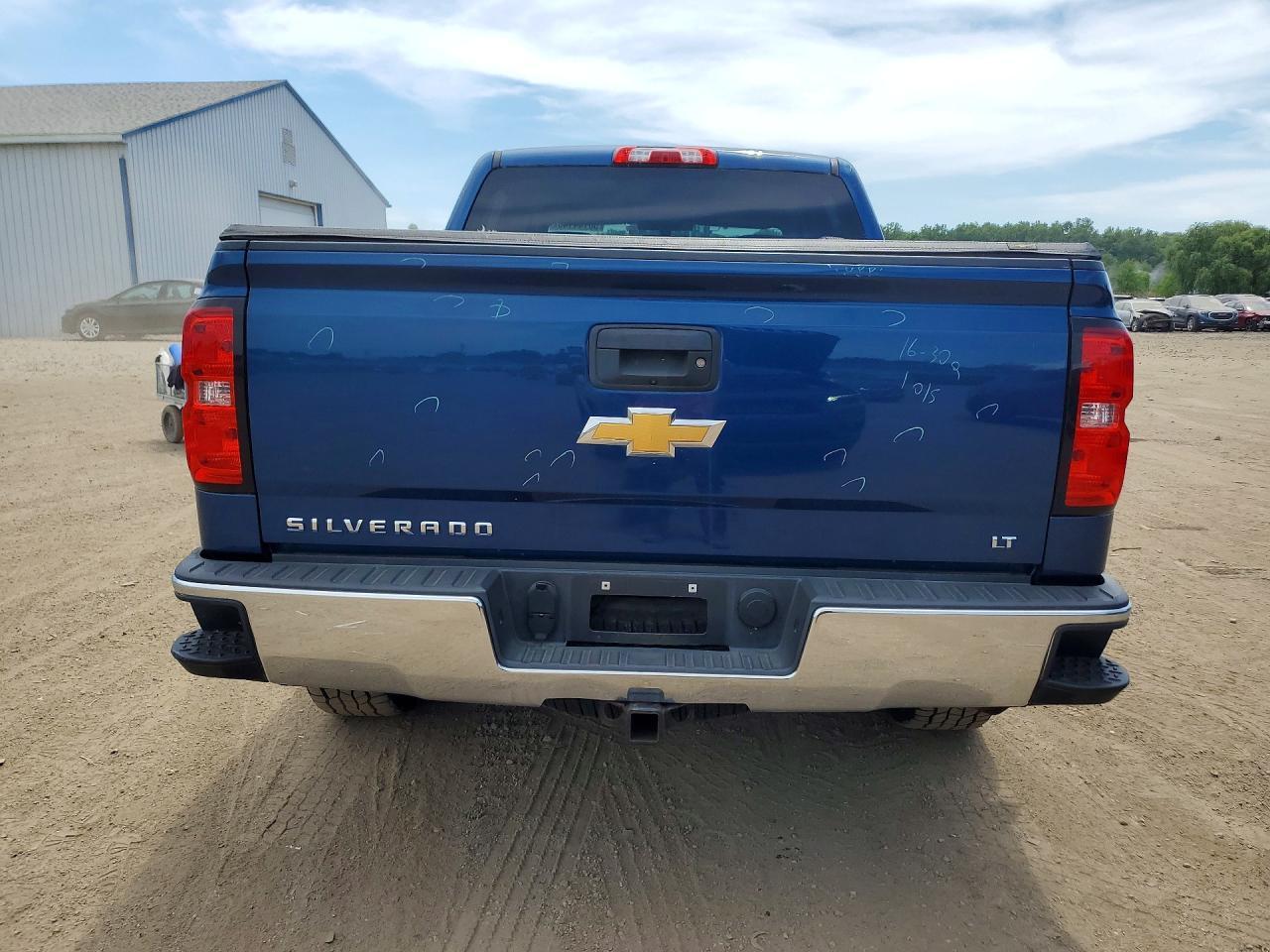 2016 Chevrolet Silverado K1500 Lt - zdjęcie 6