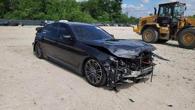 2019 BMW Seria 5 540i - zdjęcie 14