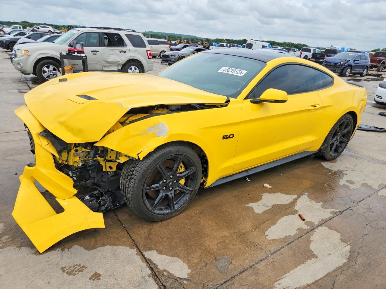 2018 Ford Mustang Gt - zdjęcie główne