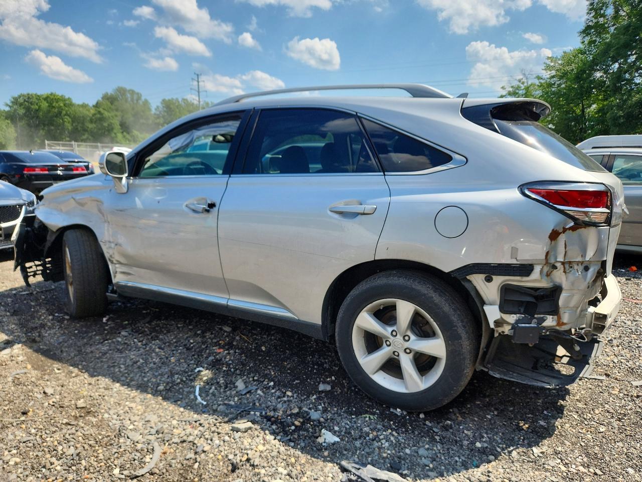 2013 Lexus Rx 350 Base - zdjęcie 2