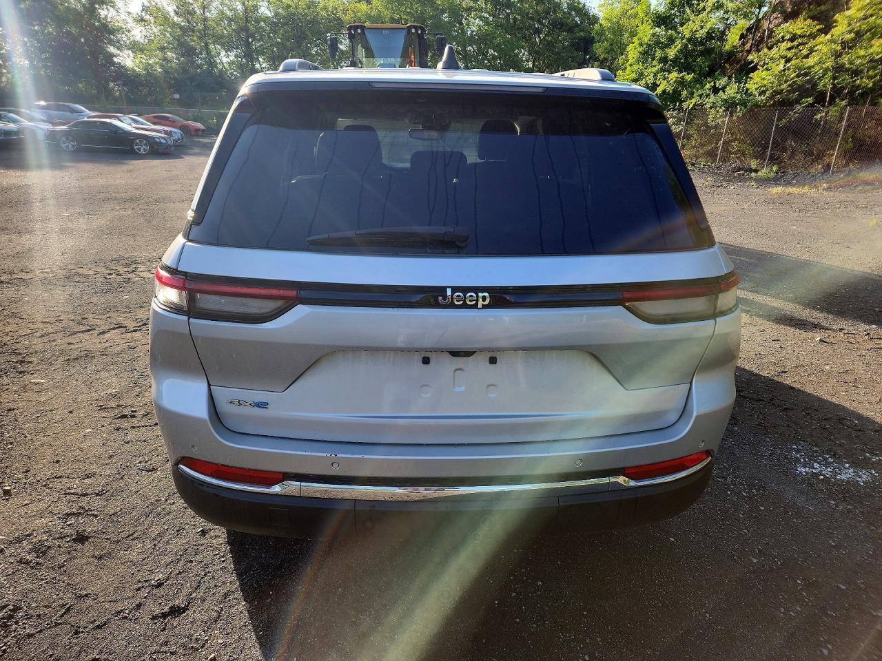 2023 Jeep Grand Cherokee Limited 4Xe - zdjęcie 6