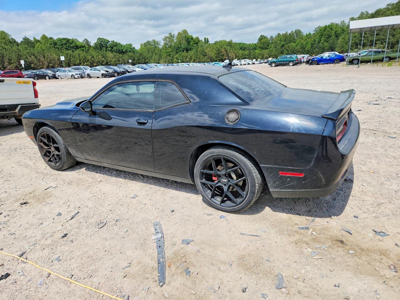 2015 Dodge Challenger Sxt Plus - zdjęcie 2