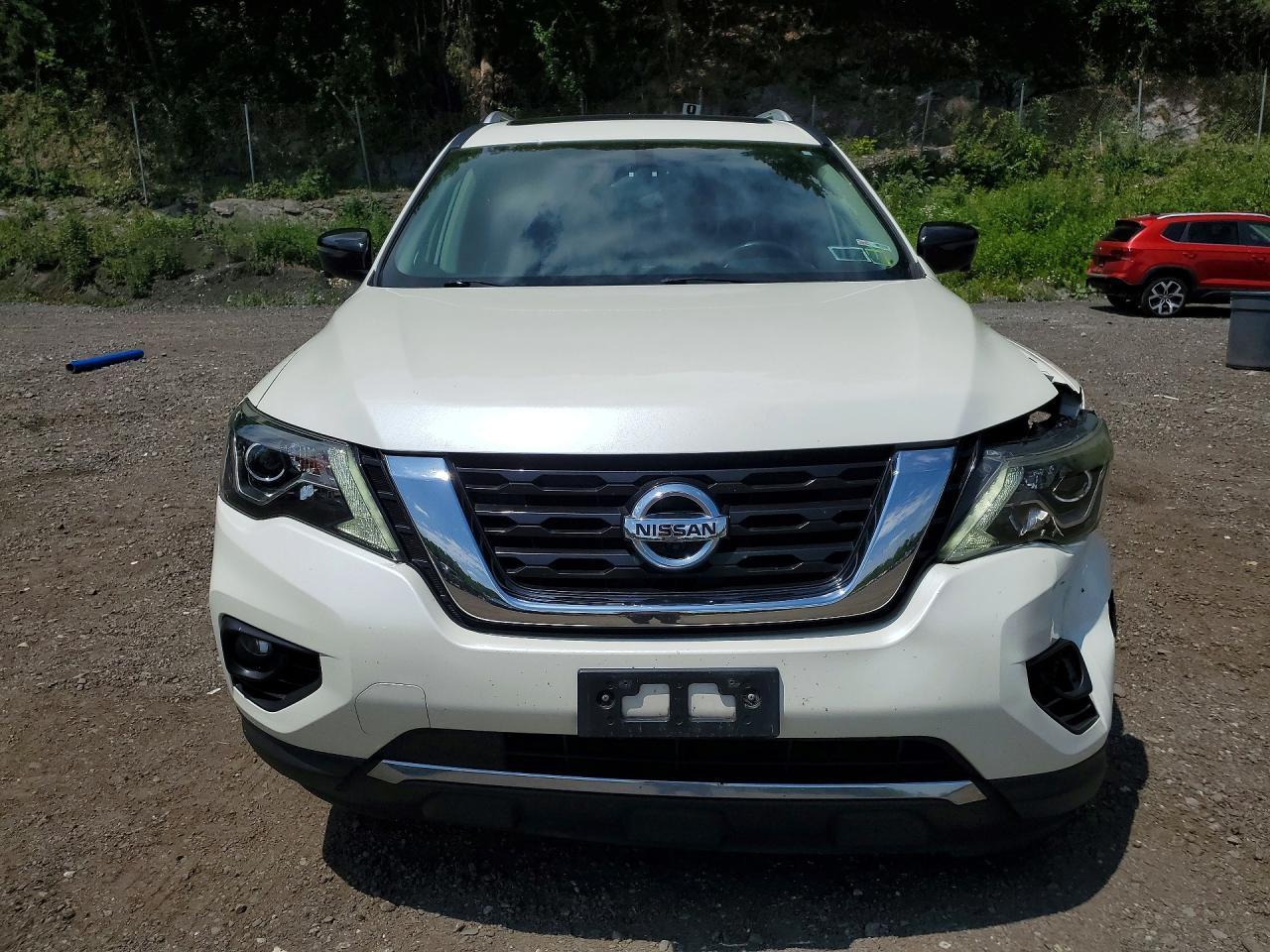 2017 Nissan Pathfinder S - zdjęcie 5