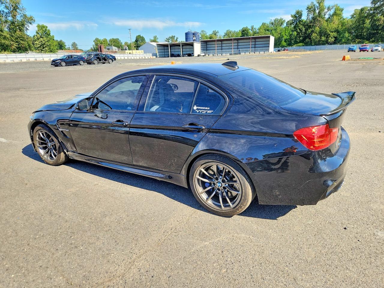2015 BMW M3 - zdjęcie 2