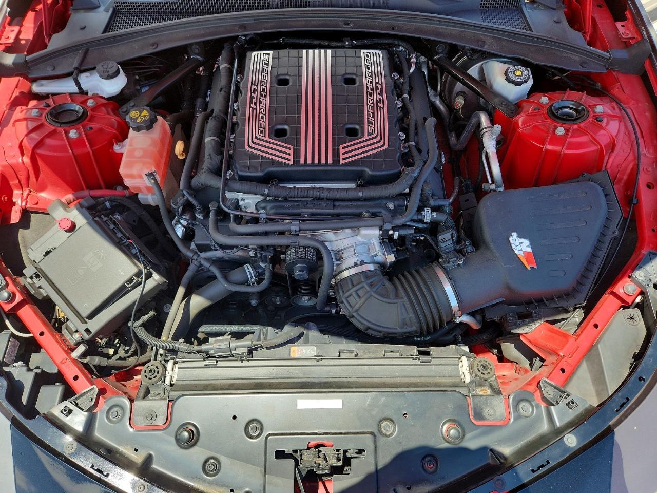 2017 Chevrolet Camaro Zl1 - zdjęcie 11