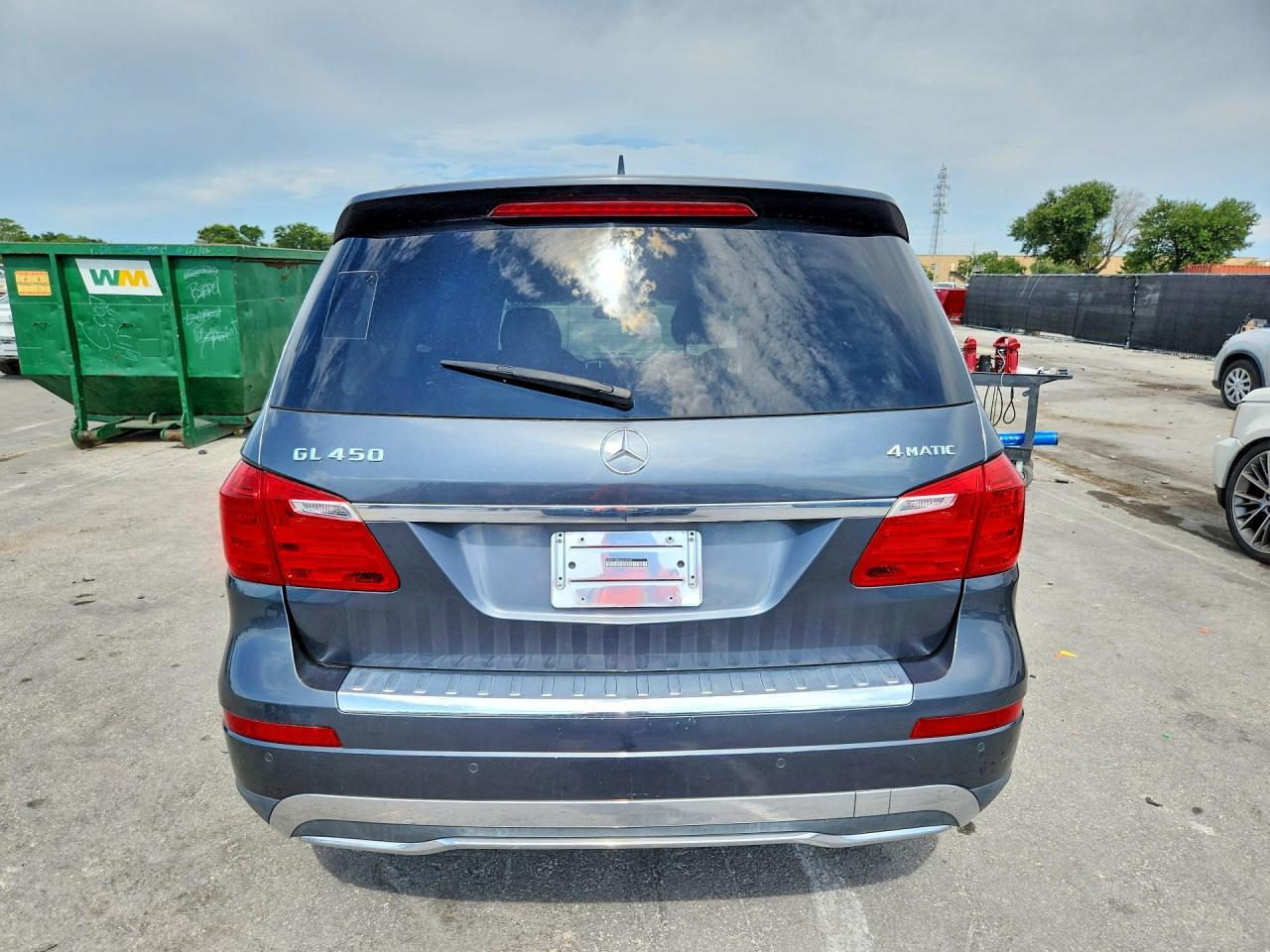 2014 Mercedes-Benz Gl 450 4Matic - zdjęcie 6